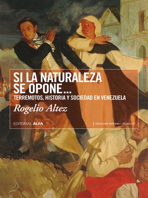 cover image of Si la naturaleza se opone...